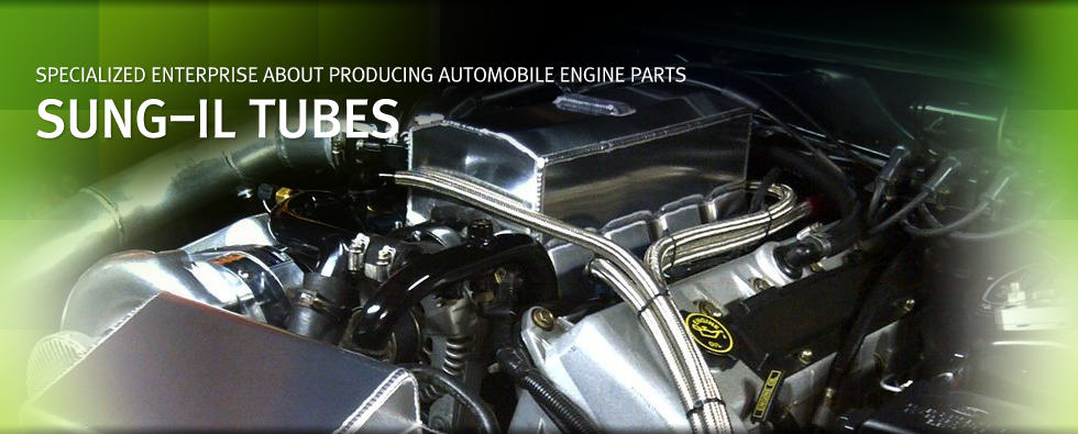 Specialized enterprise about producing automobile engine parts
SUNG-IL TUBES
